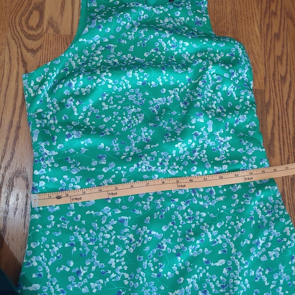 NWOT Banana Republic Floral Print Dress, 4 tall - Picture 7 of 8